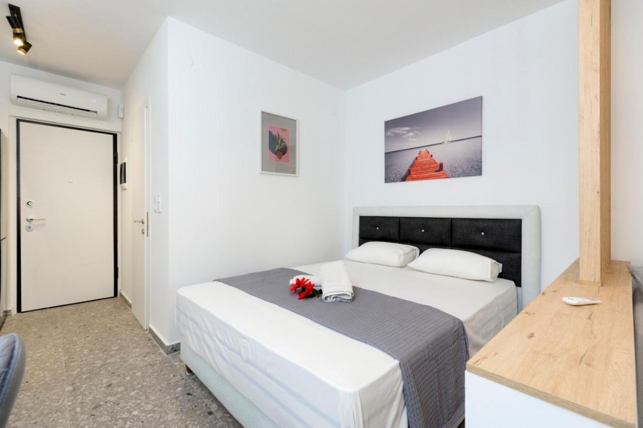 Twinstars Superior Apartment Gerakini Exteriör bild