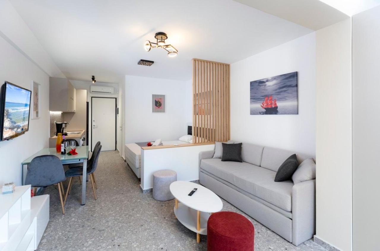 Twinstars Superior Apartment Gerakini Exteriör bild