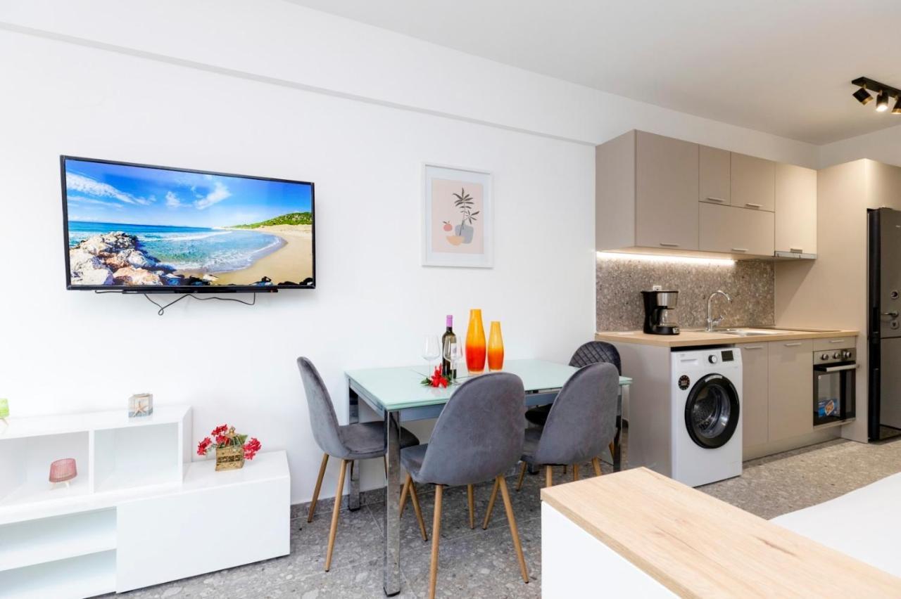 Twinstars Superior Apartment Gerakini Exteriör bild