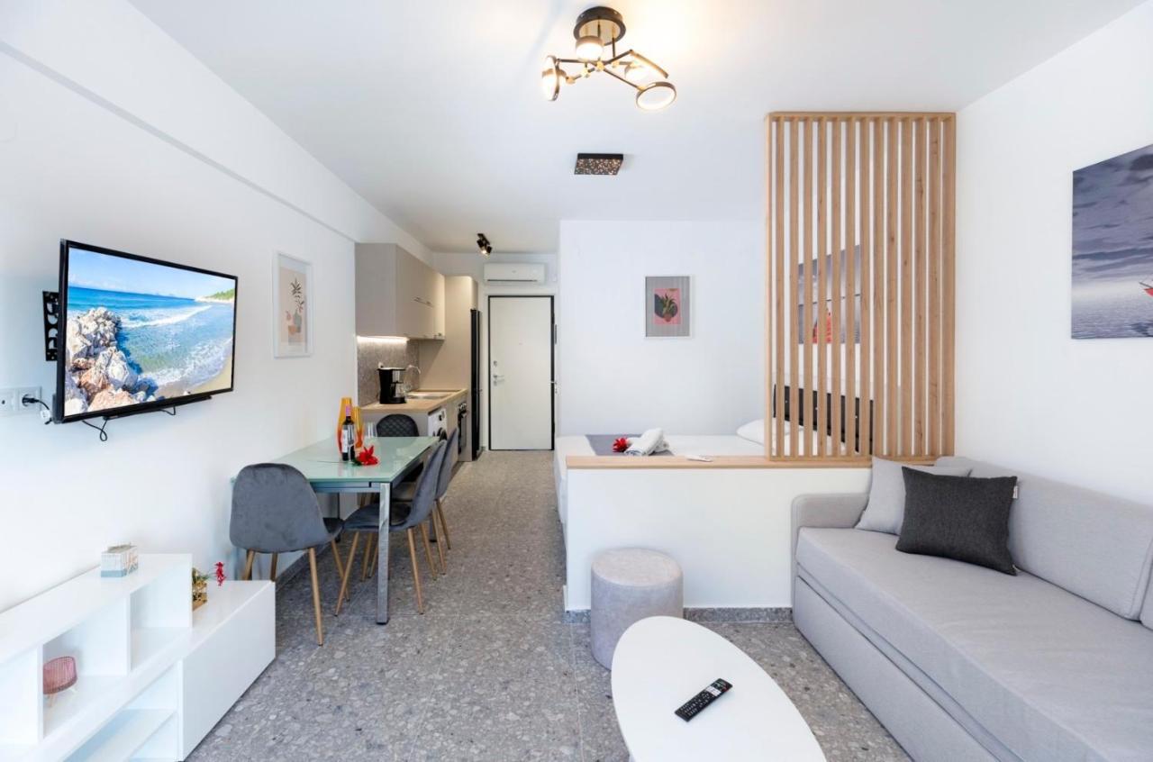 Twinstars Superior Apartment Gerakini Exteriör bild