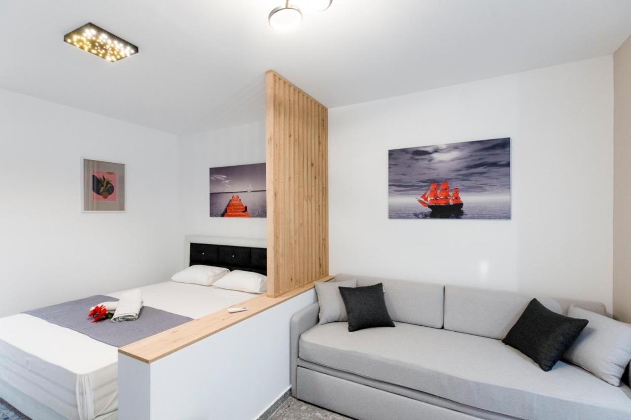 Twinstars Superior Apartment Gerakini Exteriör bild