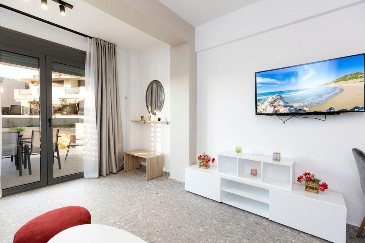 Twinstars Superior Apartment Gerakini Exteriör bild